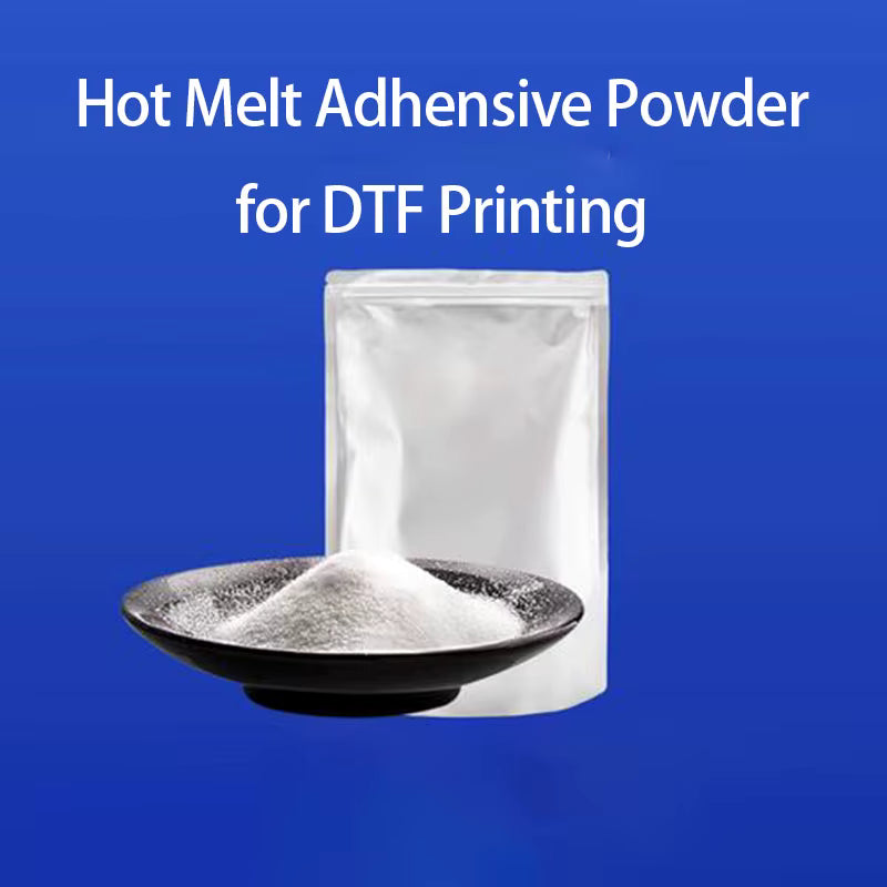 High Quality soft ultra-fine DTF TPU Hot Melt Adhesive White Powder 2lb for DTF Printing