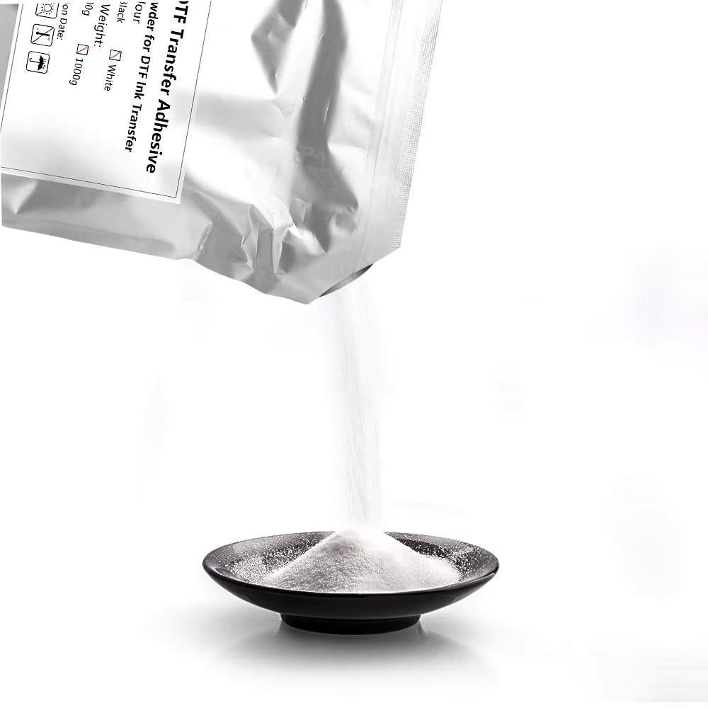 High Quality soft ultra-fine DTF TPU Hot Melt Adhesive White Powder 2lb for DTF Printing