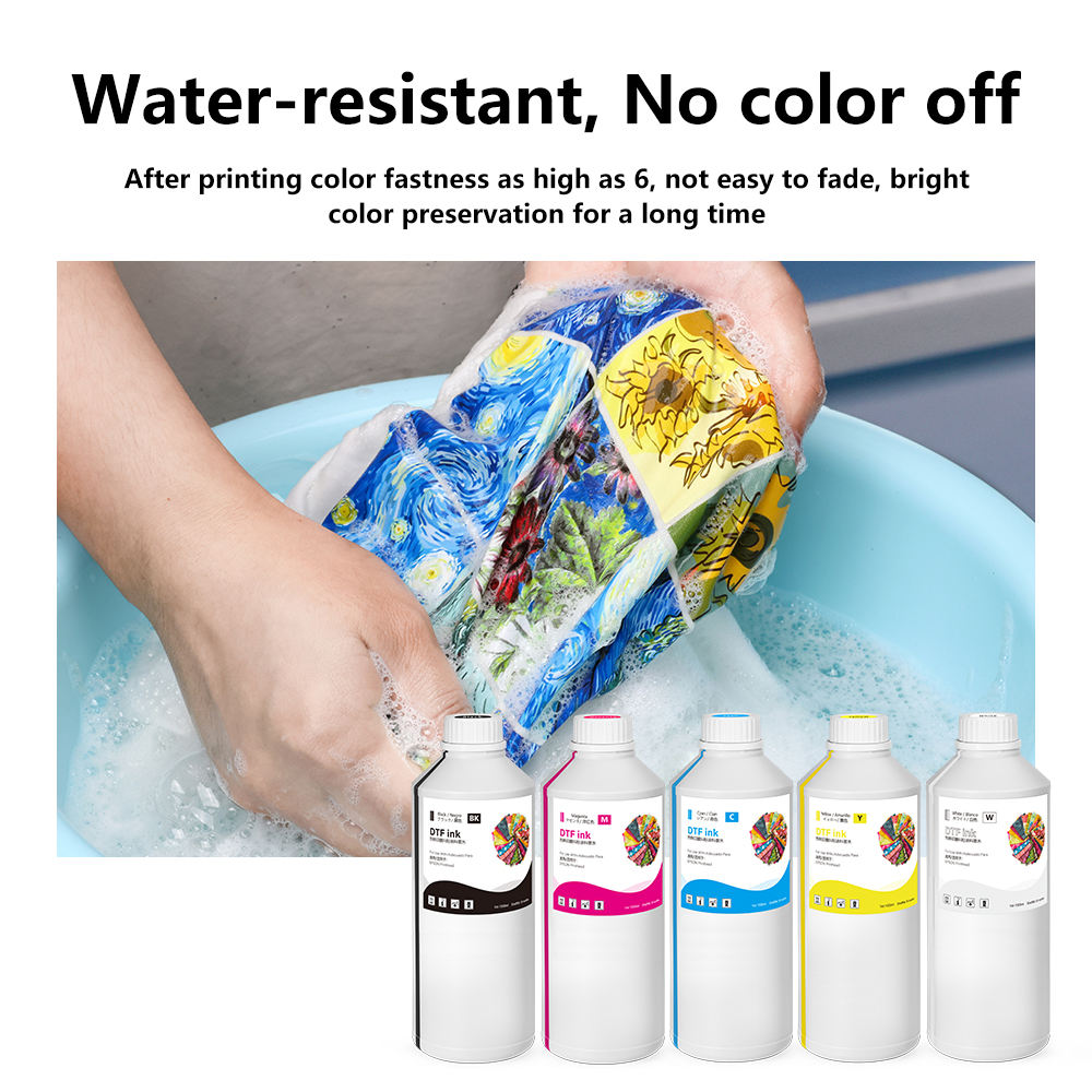 DTF Premium Ink for DTF Printer | Heat Transfer Pigment Inks