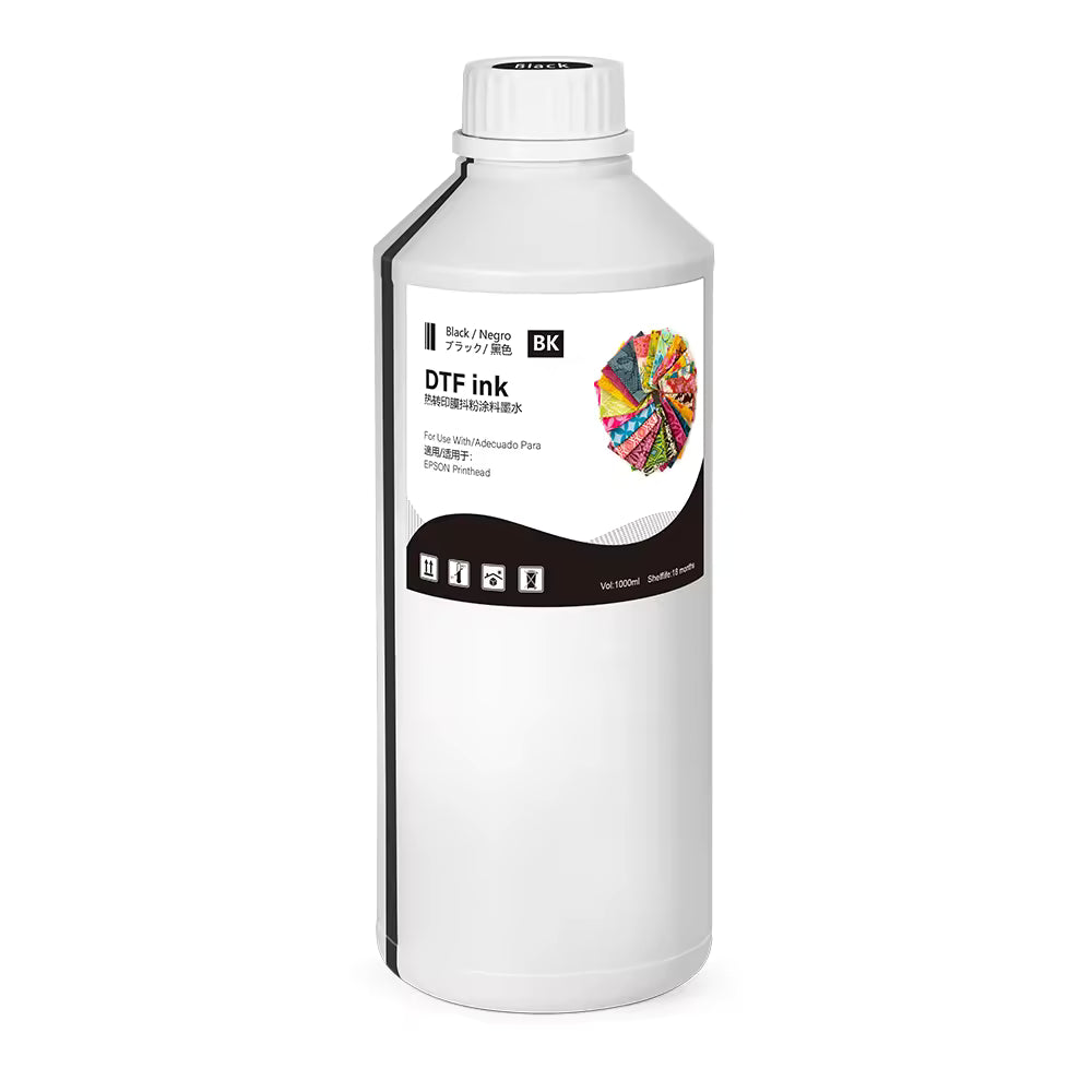 DTF Premium Ink for DTF Printer | Heat Transfer Pigment Inks