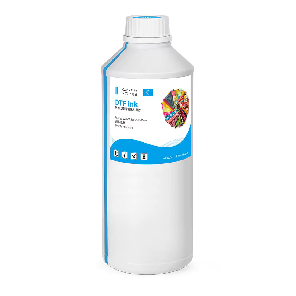 DTF Premium Ink for DTF Printer | Heat Transfer Pigment Inks