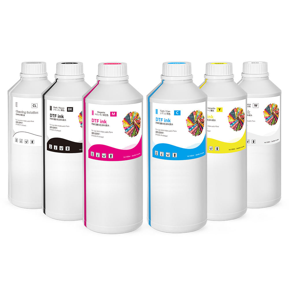 DTF Premium Ink for DTF Printer | Heat Transfer Pigment Inks