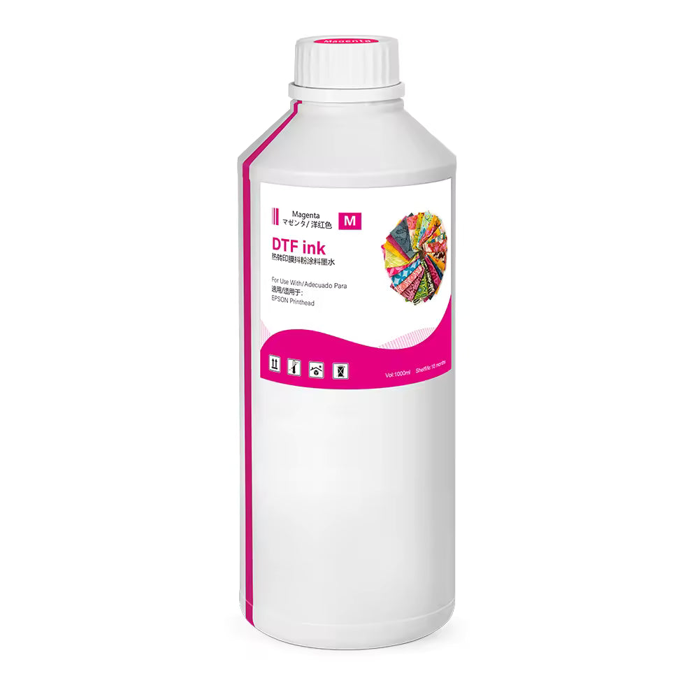 DTF Premium Ink for DTF Printer | Heat Transfer Pigment Inks