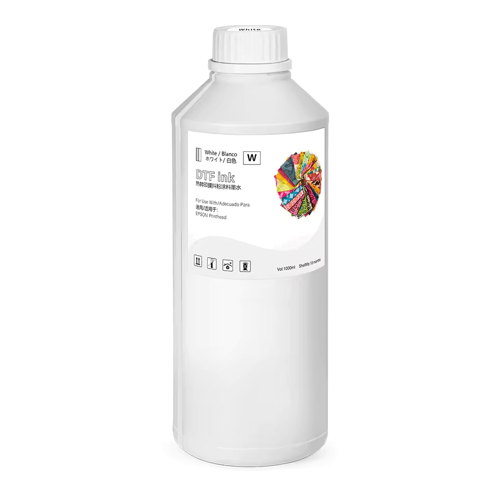 DTF Premium Ink for DTF Printer | Heat Transfer Pigment Inks