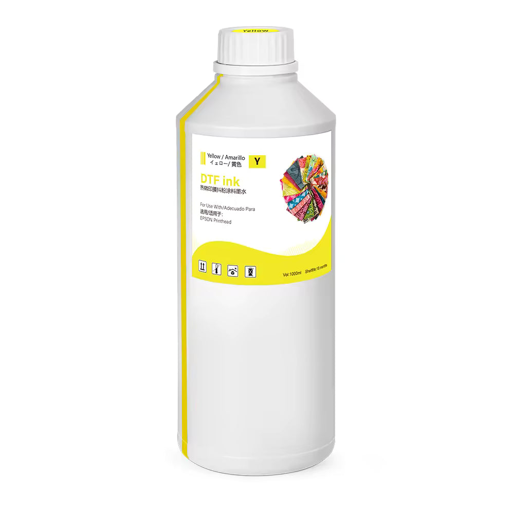 DTF Premium Ink for DTF Printer | Heat Transfer Pigment Inks